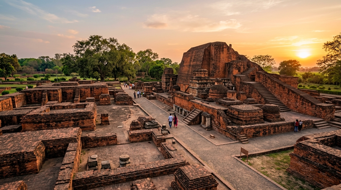 Excavated Monument Ruins Today